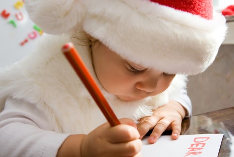 Write a letter to Santa